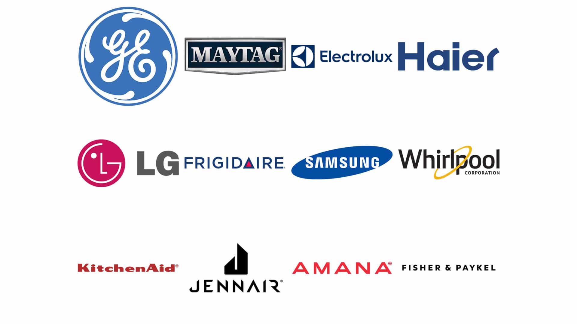 appliance brands